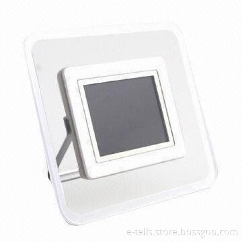 Acrylic Frame 2.4-inch Mini Digital Photo Frame with 320 x 240-pixel Resolution